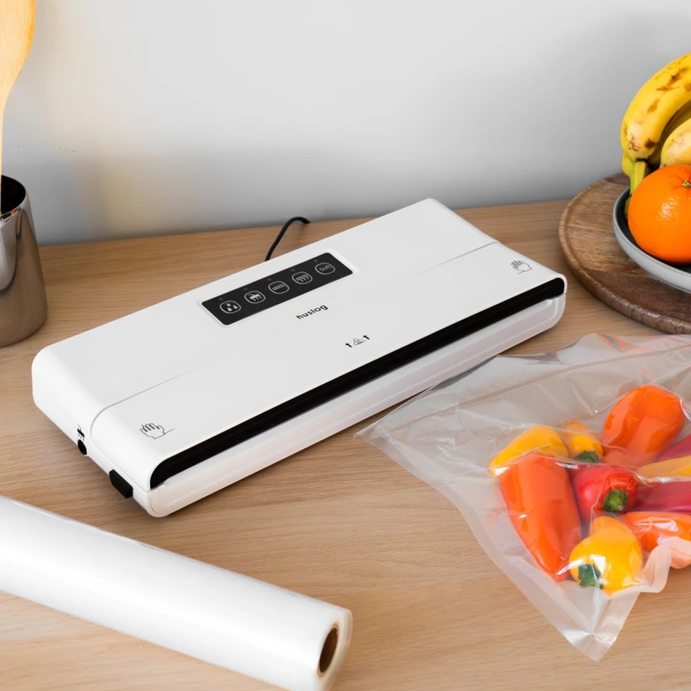 mPTech Sp. su o.o. Huslog Vacuum Sealer Baltas