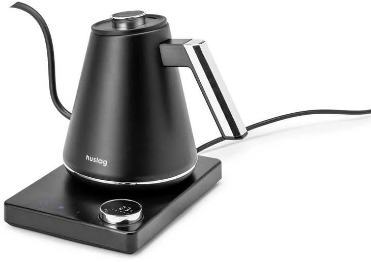 mPTech Sp. su o.o. Huslog virdulys with Smartcontrol base juodas-sidabrinis 1L