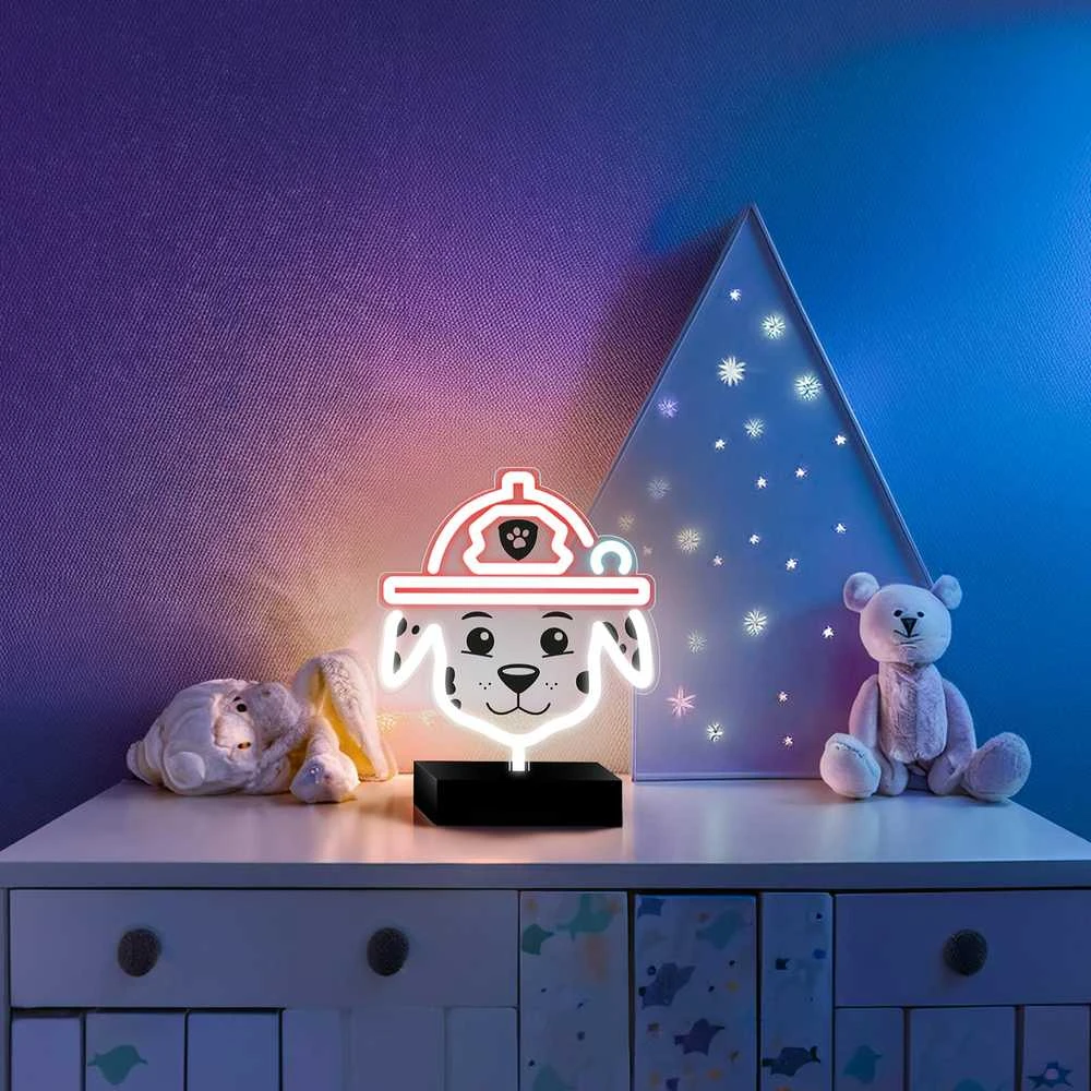 Forever Neon LED ant stovelio Paw Patrol - Marshall OW-120646