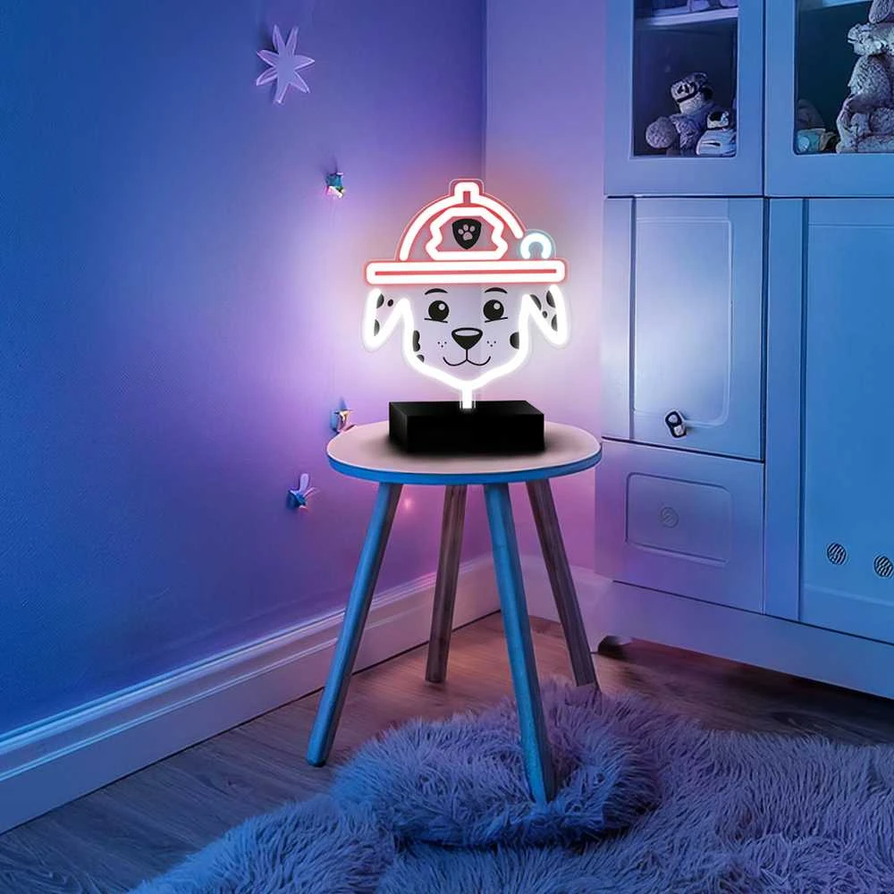 Forever Neon LED ant stovelio Paw Patrol - Marshall OW-120646