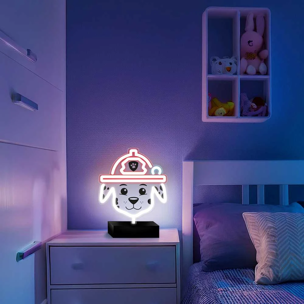 Forever Neon LED ant stovelio Paw Patrol - Marshall OW-120646