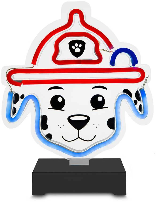 Forever Neon LED ant stovelio Paw Patrol - Marshall OW-120646