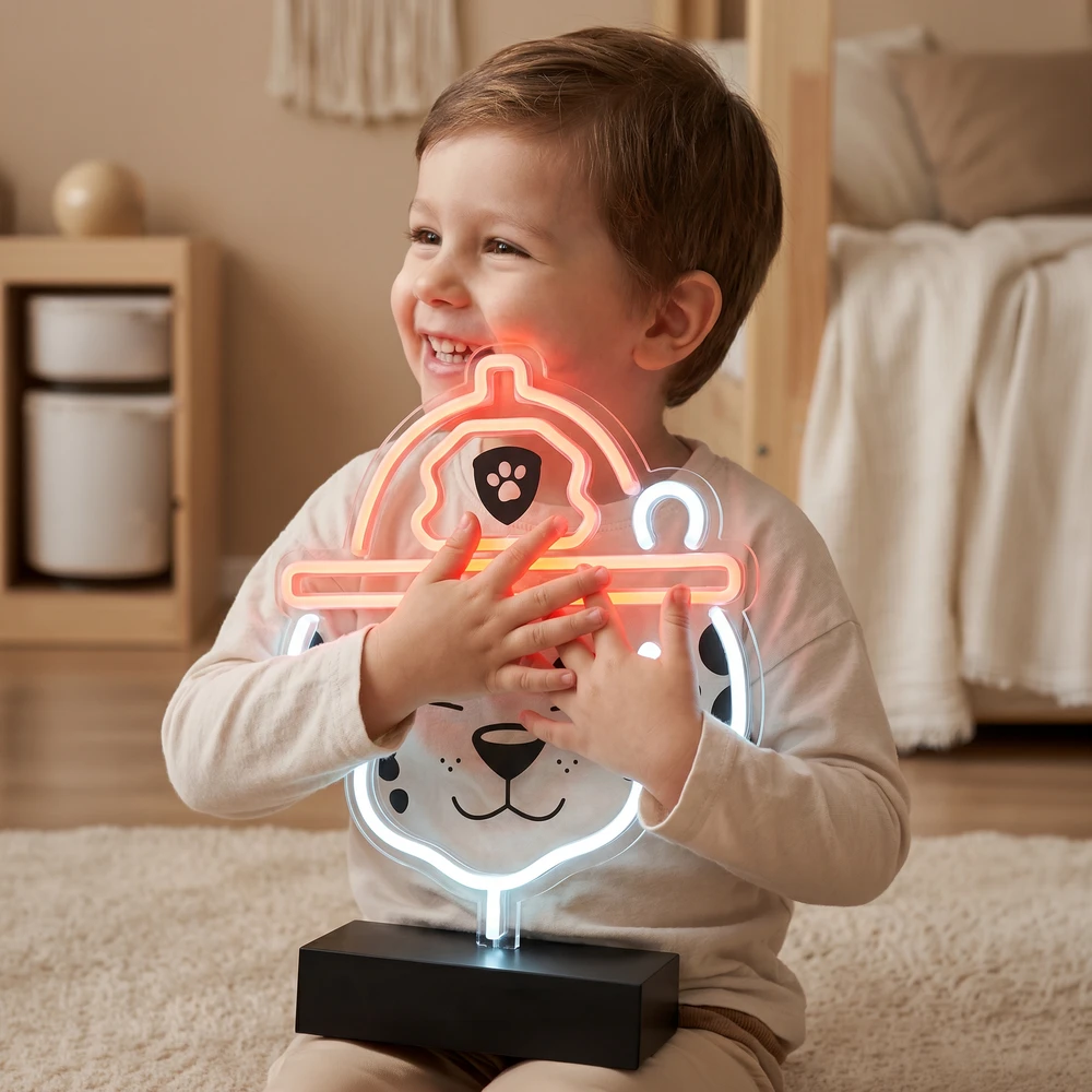 Forever Neon LED ant stovelio Paw Patrol - Marshall OW-120646