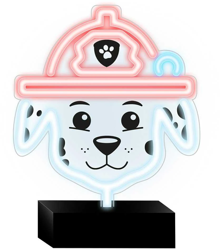Forever Neon LED ant stovelio Paw Patrol - Marshall OW-120646