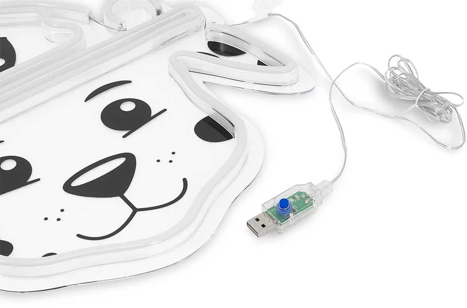 Pakabinamas šviestuvas Plastrol mPTech Sp. su o.o. Pakabinamas neoninis LED letenų patrulis ant organinio stiklo – Marshall OW-130646