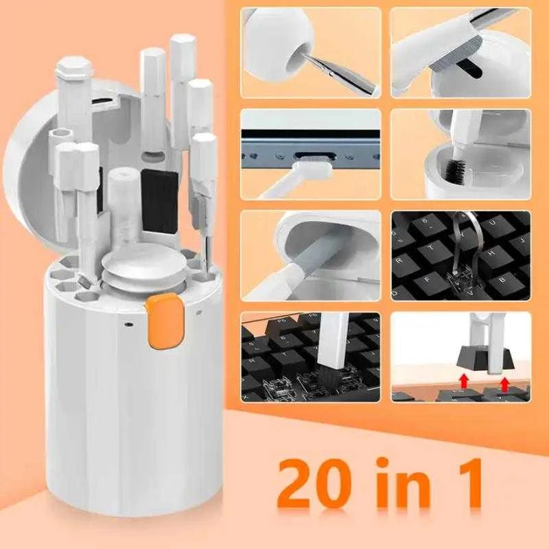 Valiklis Telcon DAUGIAFUNKCIS VALYMO RINKINYS 20-IN-1