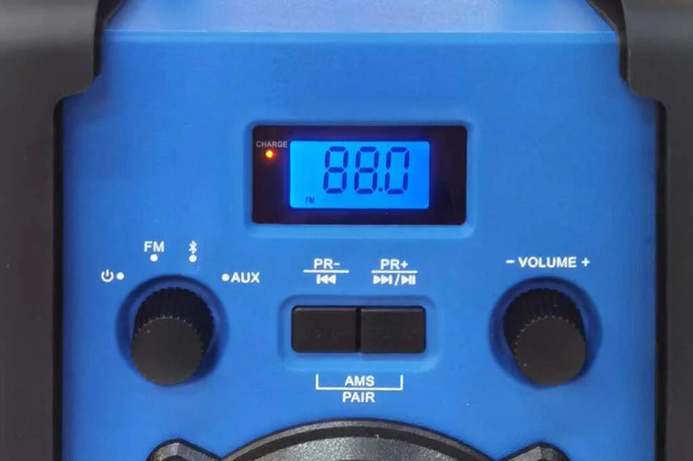 "Blaupunkt" mobilusis radijas PP30BT JOBSITE