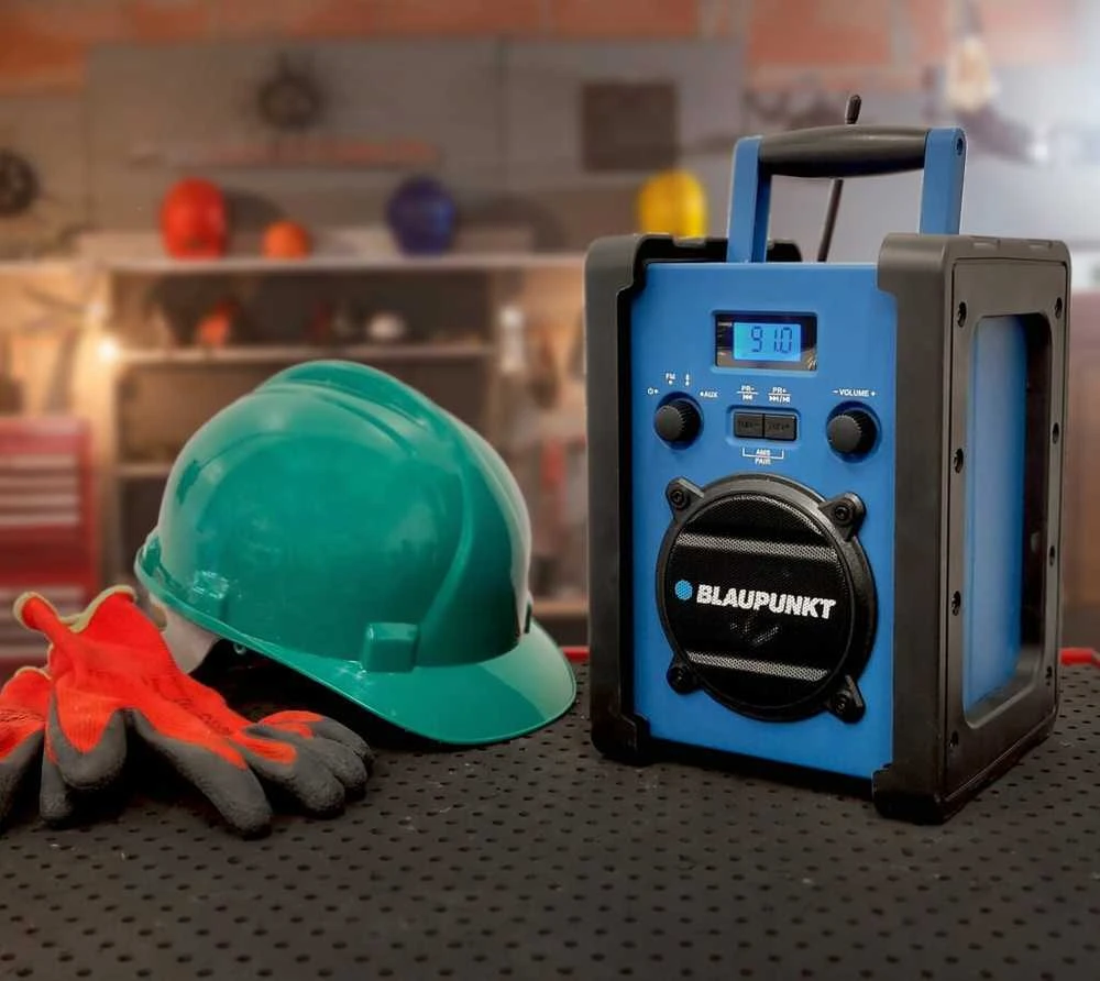 "Blaupunkt" mobilusis radijas PP30BT JOBSITE