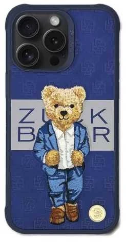 ZuckBear ZUCK BEAR dėklas PARIS GENTLEMAN, skirtas IPHONE 16 Pro Max kostiumui