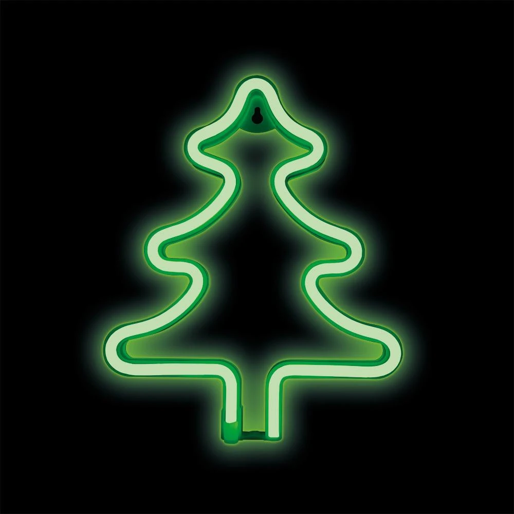 TelForceone Neon LED Kalėdinė Eglutė žalia FLNE16 Forever Light
