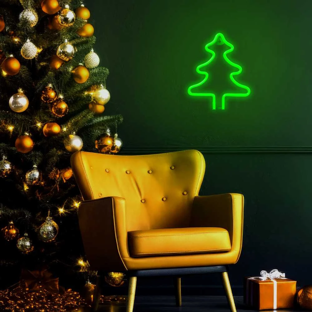 TelForceone Neon LED Kalėdinė Eglutė žalia FLNE16 Forever Light