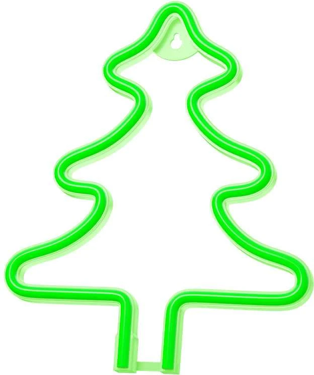 TelForceone Neon LED Kalėdinė Eglutė žalia FLNE16 Forever Light