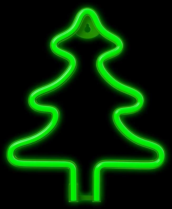 TelForceone Neon LED Kalėdinė Eglutė žalia FLNE16 Forever Light