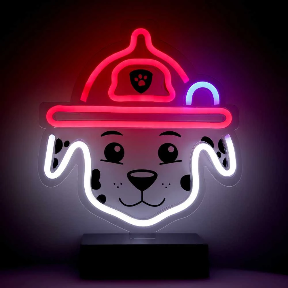 Forever Neon LED ant stovelio Paw Patrol - Marshall OW-120646