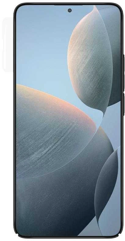 Nillkin CamShield Hard dėklas skirtas Poco X6 Pro 5G juodos spalvos