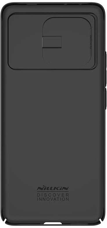 Nillkin CamShield Hard dėklas skirtas Poco X6 Pro 5G juodos spalvos
