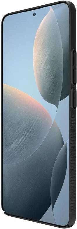 Nillkin CamShield Hard dėklas skirtas Poco X6 Pro 5G juodos spalvos