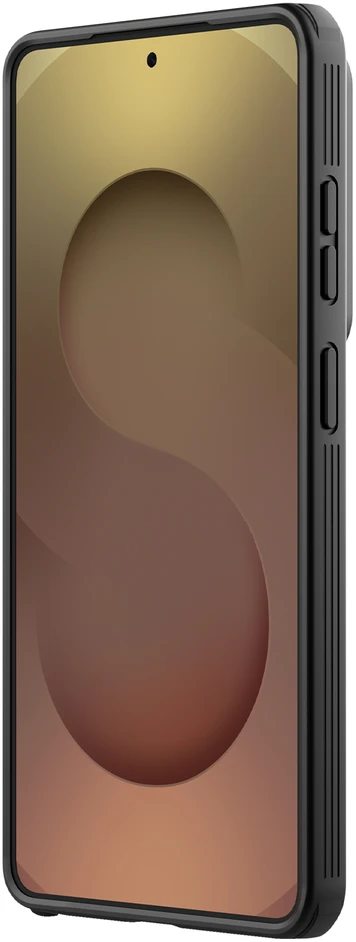 Nillkin CamShield PRO Hard dėklas skirtas Samsung Galaxy S26 Ultra juodos spalvos