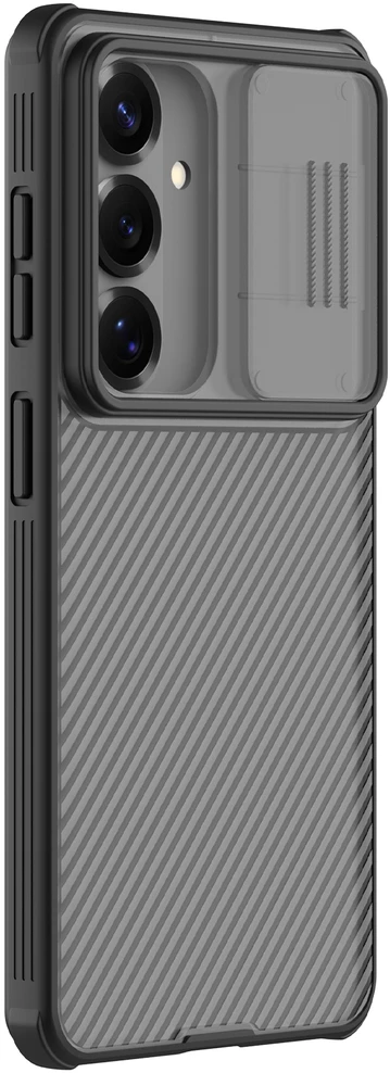 Nillkin CamShield PRO Hard dėklas telefonui Samsung Galaxy S26 Transparent Juodas