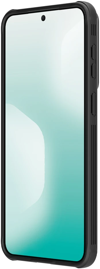 Nillkin CamShield PRO Hard dėklas skirtas Samsung Galaxy A57 juodos spalvos