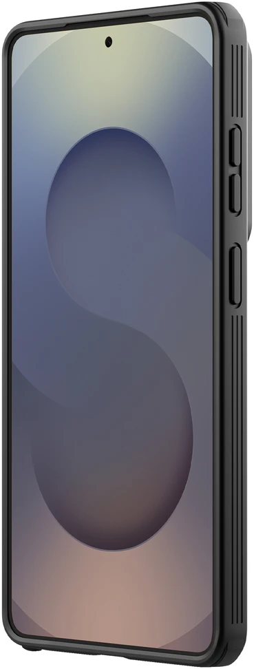 Nillkin CamShield PRO Hard dėklas skirtas Samsung Galaxy S26 Ultra skaidrus juodos spalvos