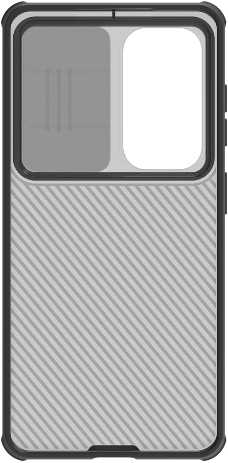 Nillkin CamShield PRO Hard dėklas telefonui Samsung Galaxy S26 Transparent Juodas