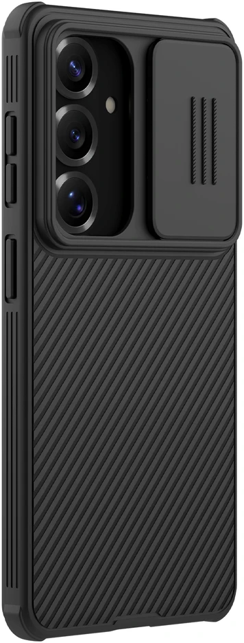 Nillkin CamShield PRO Hard dėklas skirtas Samsung Galaxy S26 juodos spalvos