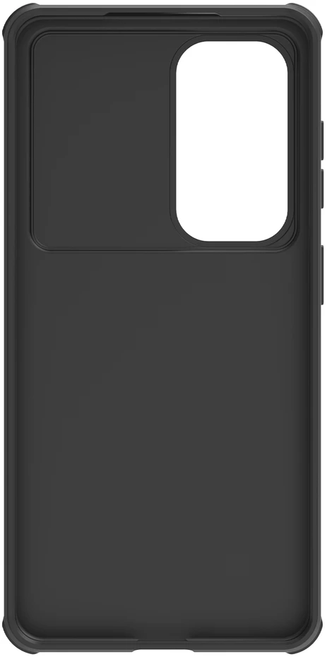 Nillkin CamShield PRO Hard dėklas skirtas Samsung Galaxy S26 juodos spalvos