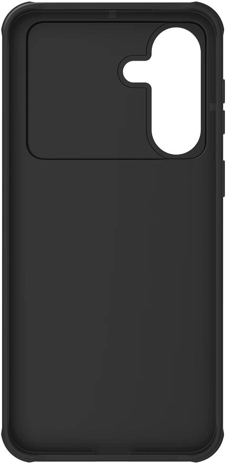 Dėklas Nillkin CamShield PRO Hard Case skirtas Samsung Galaxy A37 juodos spalvos
