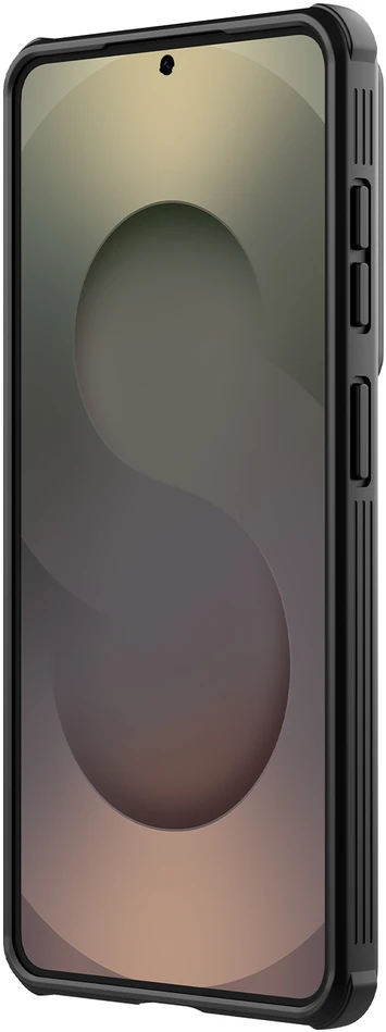 Nillkin CamShield PRO Hard dėklas telefonui Samsung Galaxy S26 Transparent Juodas
