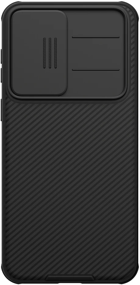 Dėklas Nillkin CamShield PRO Hard Case skirtas Samsung Galaxy A37 juodos spalvos