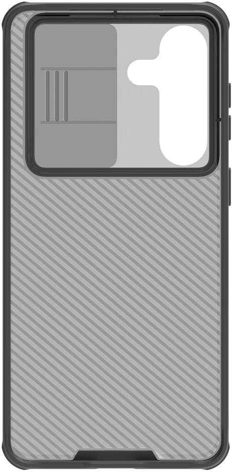 Nillkin CamShield PRO Hard dėklas skirtas Samsung Galaxy S26+ skaidrus juodos spalvos