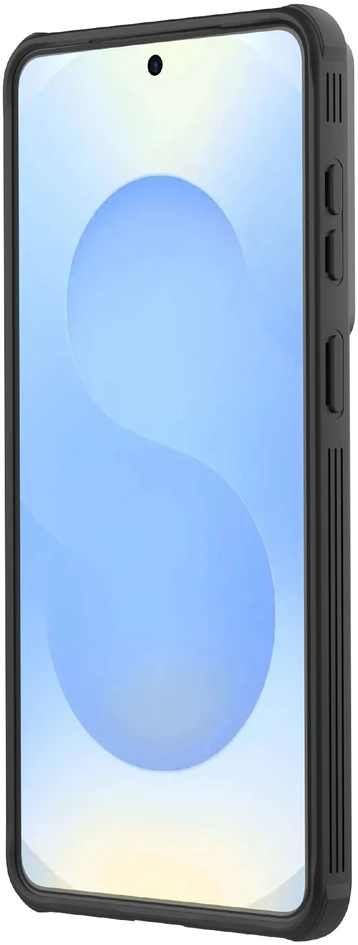 Nillkin CamShield PRO Hard dėklas skirtas Samsung Galaxy S26+ skaidrus juodos spalvos