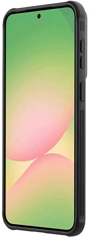 Nillkin CamShield PRO Hard dėklas skirtas Samsung Galaxy A57 skaidrus juodos spalvos