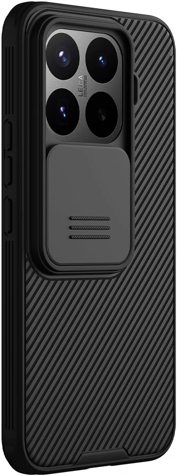 Nillkin CamShield PRO Hard Dėklas Xiaomi 17T Pro juodos spalvos