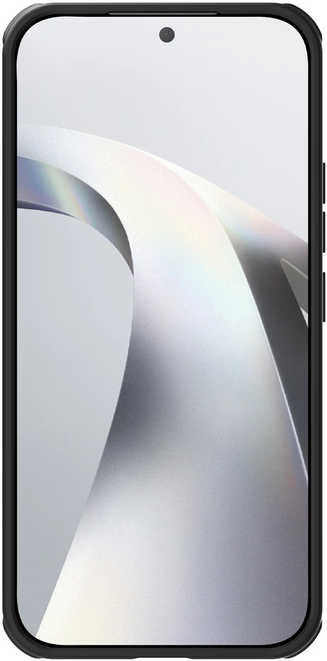 Nillkin CamShield PRO Hard Dėklas Xiaomi 17T skaidrus juodos spalvos