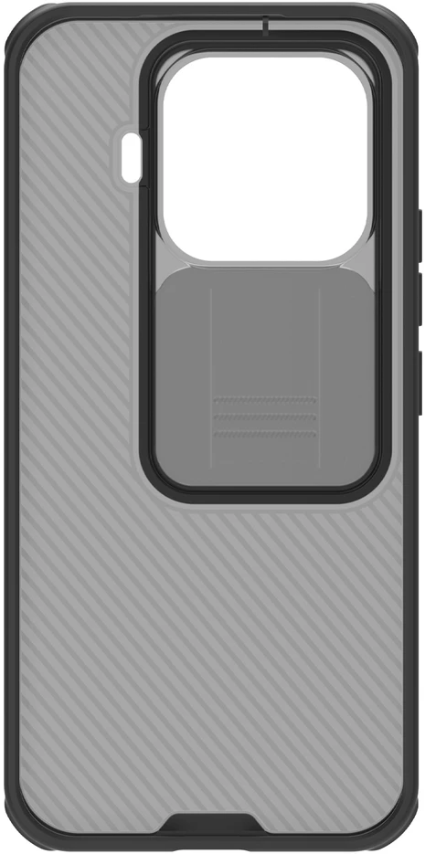 Nillkin CamShield PRO Hard Dėklas Xiaomi 17T skaidrus juodos spalvos