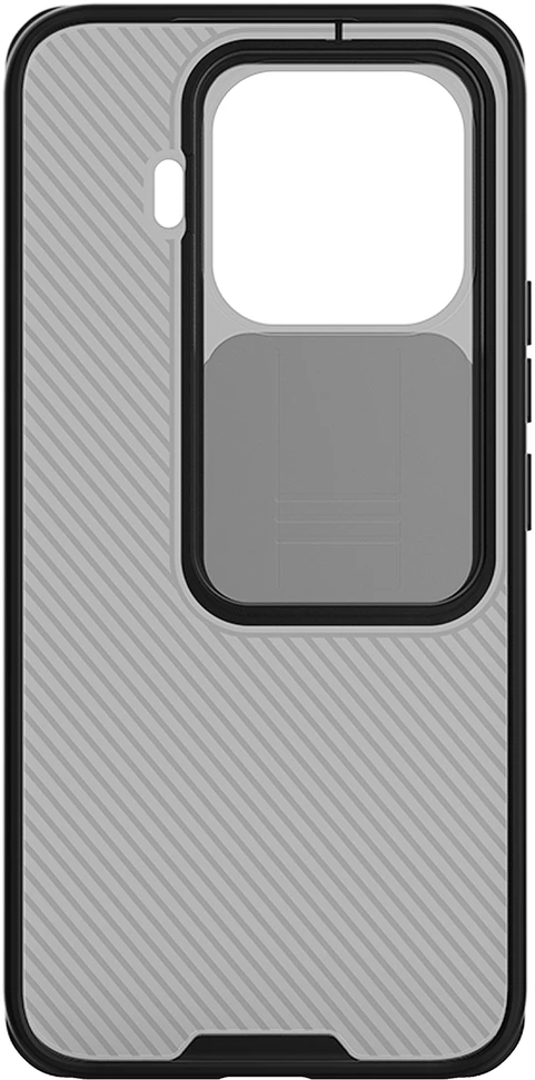 Nillkin CamShield PRO Hard Dėklas Xiaomi 17T Pro skaidrus juodos spalvos