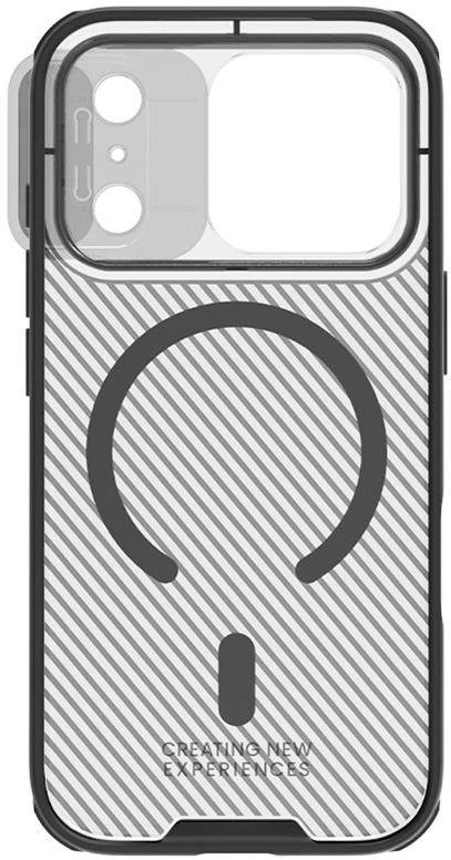 Nillkin CamShield PRO Hard dėklas skirtas Xiaomi Redmi Note 15 Pro+ 5G Juodas
