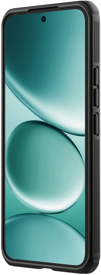 Nillkin CamShield PRO Hard dėklas skirtas Xiaomi Redmi Note 15 Pro+ 5G Transparent Juodas