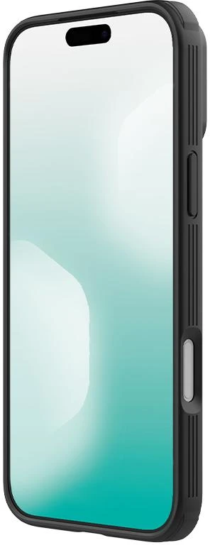 Nillkin CamShield PRO Hard dėklas skirtas Xiaomi Redmi Note 15 Pro+ 5G Juodas