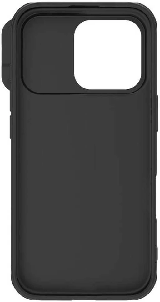 Nillkin CamShield PRO Hard Apple iPhone 16 Pro dėklas telefonui juodos spalvos