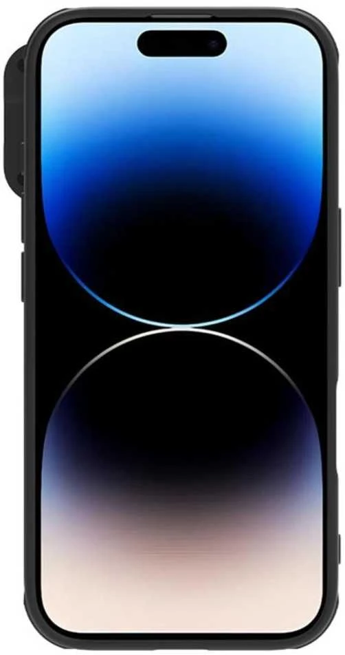 Nillkin CamShield PRO Hard Apple iPhone 16 Pro dėklas telefonui juodos spalvos