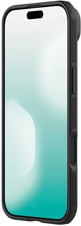 Nillkin CamShield PRO dėklas skirtas Apple iPhone Air skaidrus juodos spalvos