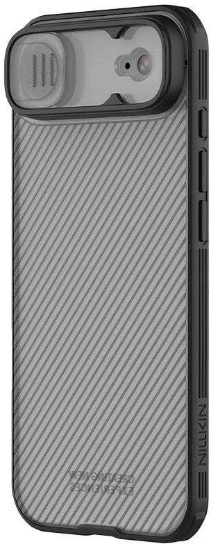 Nillkin CamShield PRO dėklas skirtas Apple iPhone Air skaidrus juodos spalvos