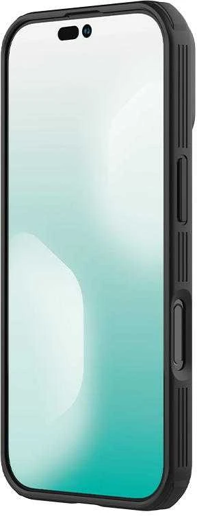 Nillkin CamShield PRO dėklas skirtas iPhone 17 juodos spalvos