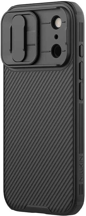Nillkin CamShield PRO dėklas skirtas Apple iPhone 17 Pro juodos spalvos
