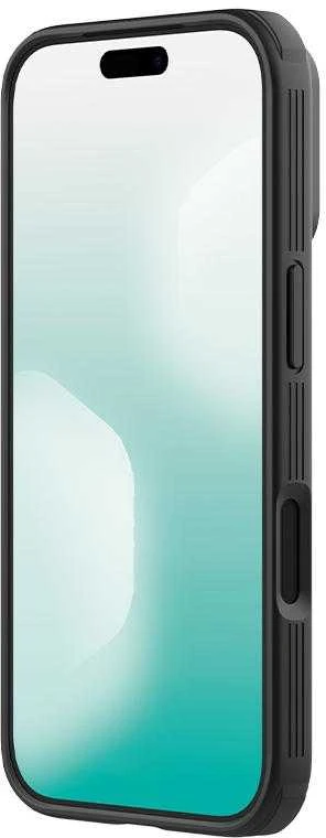 Nillkin CamShield PRO dėklas skirtas Apple iPhone 17 Pro juodos spalvos