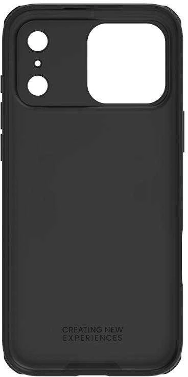 Nillkin CamShield PRO dėklas skirtas Apple iPhone 17 Pro Max juodos spalvos
