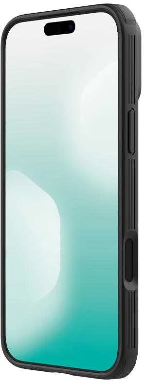 Nillkin CamShield PRO dėklas skirtas Apple iPhone 17 Pro Max juodos spalvos